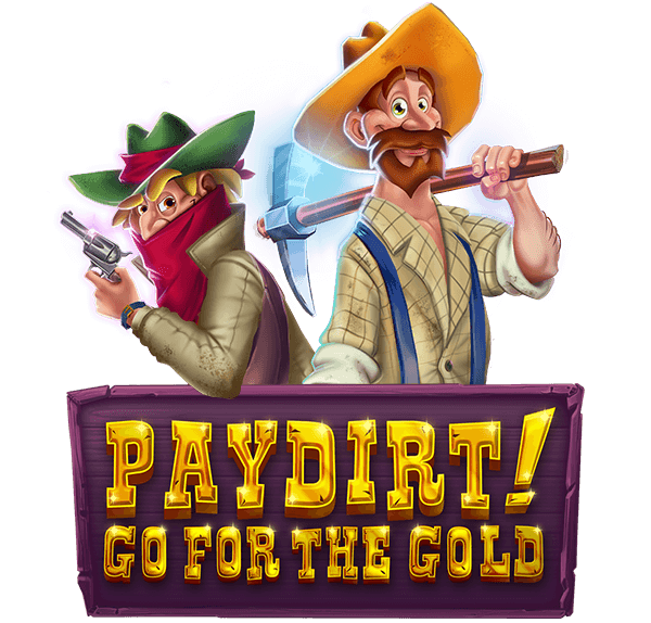 Holdnspin Pay dirt! Go for the Gold